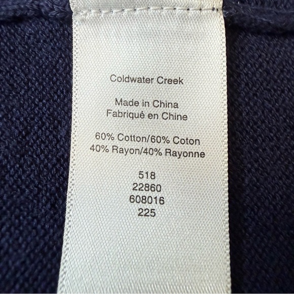 Coldwater Creek Teal Maxi Dress + Navy Shrug Set | Medium | Smocked Guaze - Picture 13 of 16